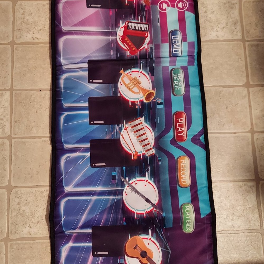 Musical Mat - batteries included